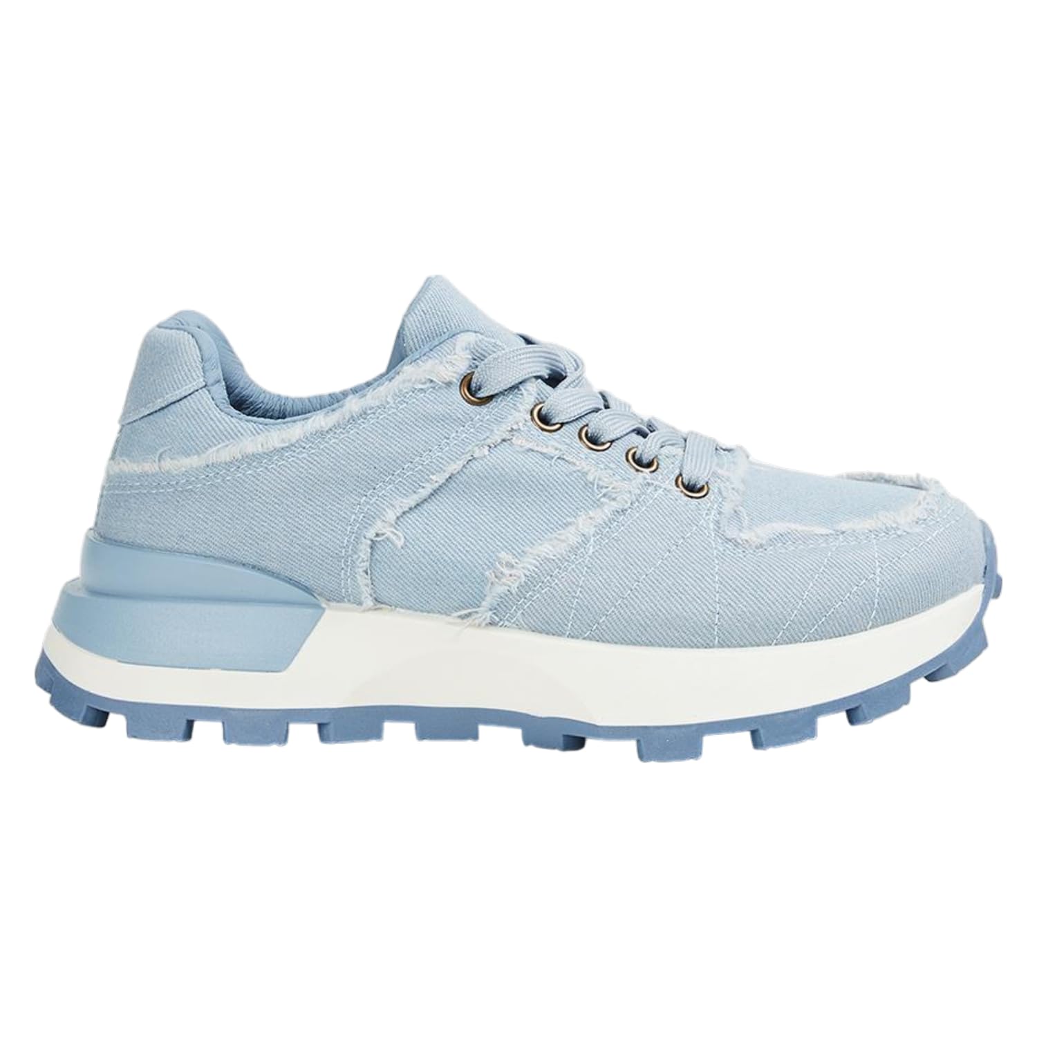 GINGER by lifestyle Women Blue Fabric Shoes (B0CSKBSSYM) Amazon Price History, Amazon Price Tracker