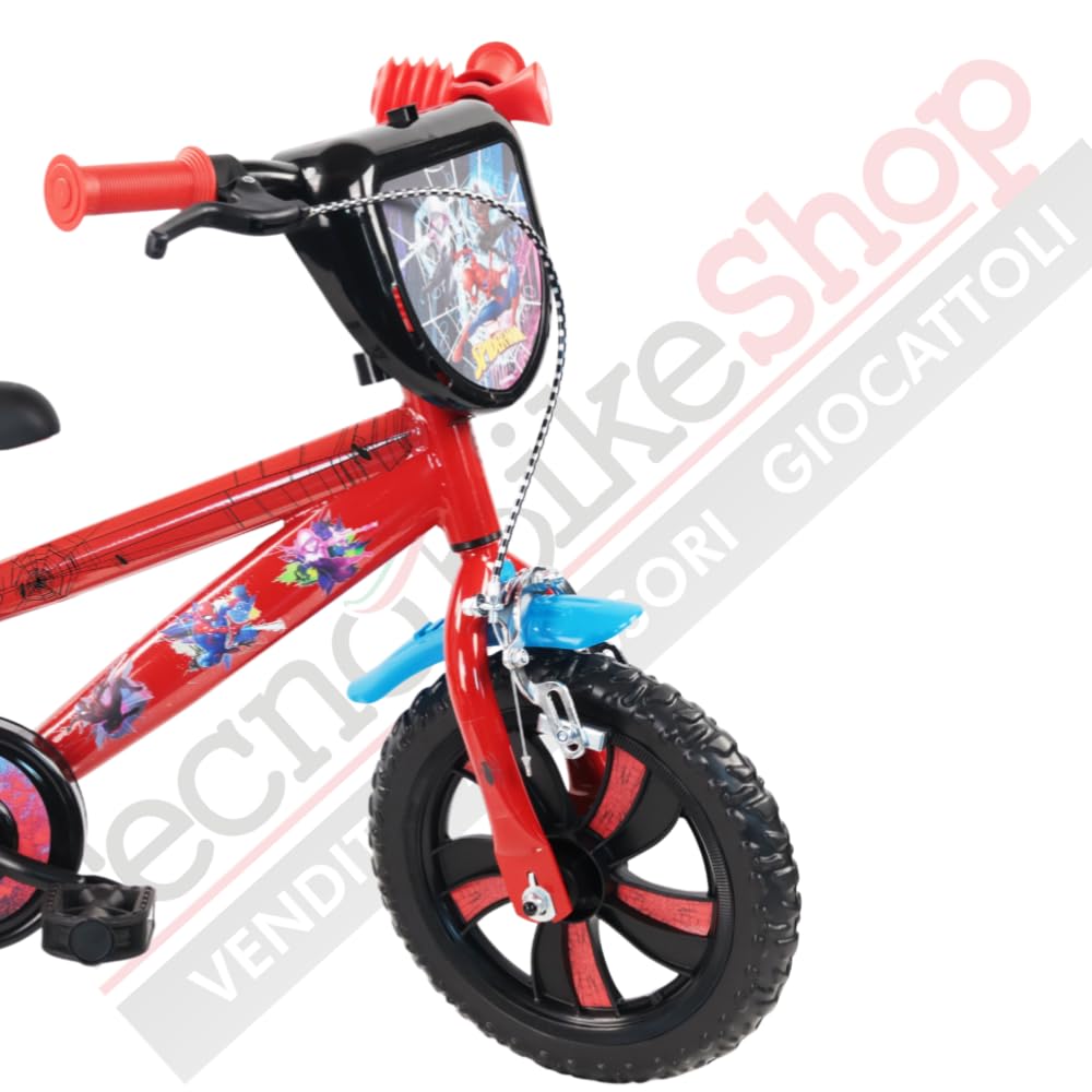Bici Denver Albri Spiderman Marvel Taglia 12 pollici