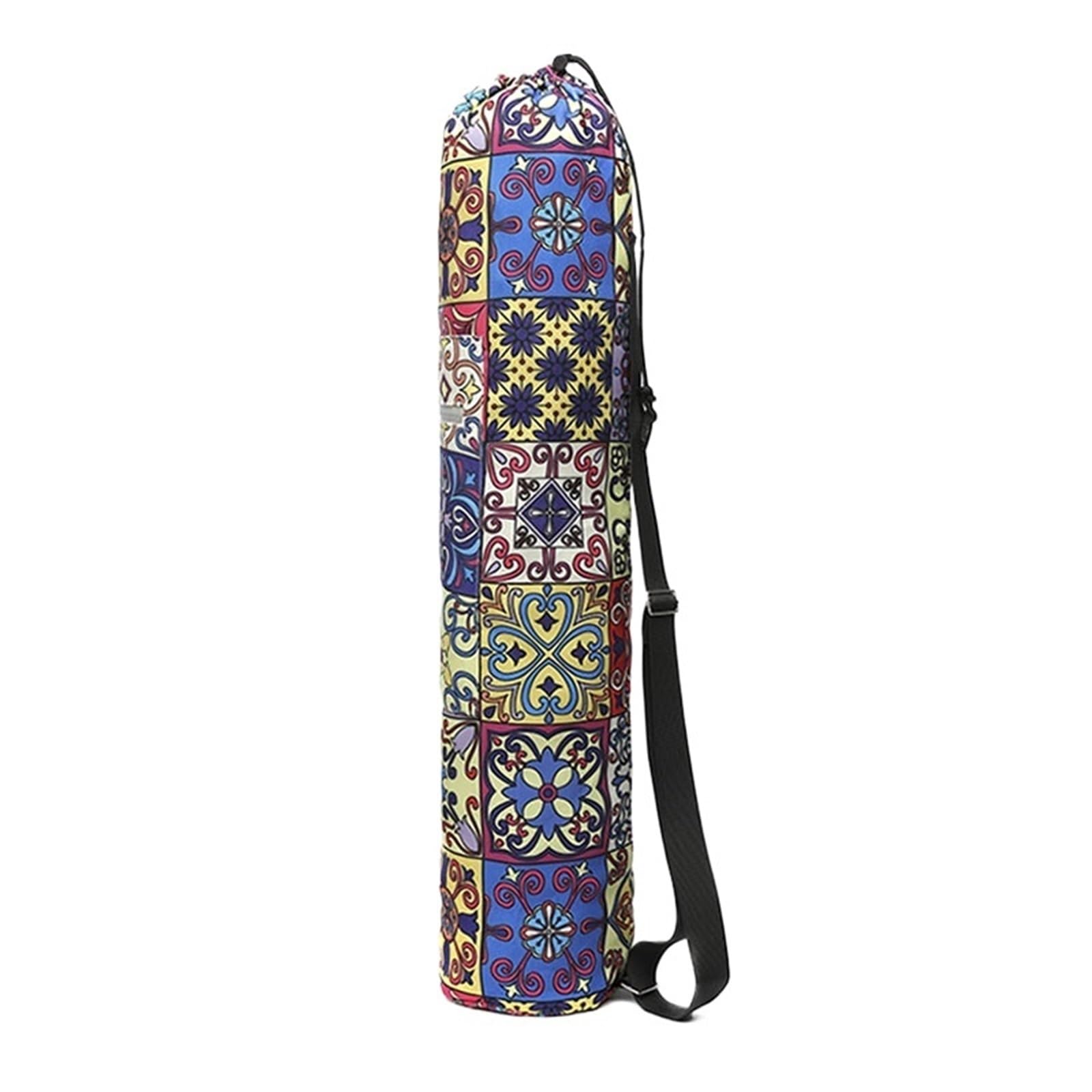 Yogamatten-Taschenträger, Verstellbarer Schultergurt, Bedruckt, tragbar, for Fitness, Sport, Träger