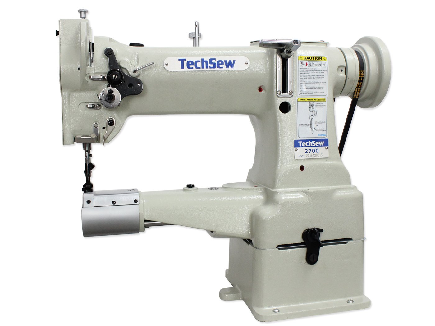 Buy TechSew 2700 Leather Walking Foot Industrial Sewing Machine with