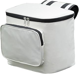 Motorcycle Backrest Travel Bag, Motorcycle Gear Bag, Motorbike Hard Hat Organizer, Motorcycle Bag, Storage Pocket for Moto...