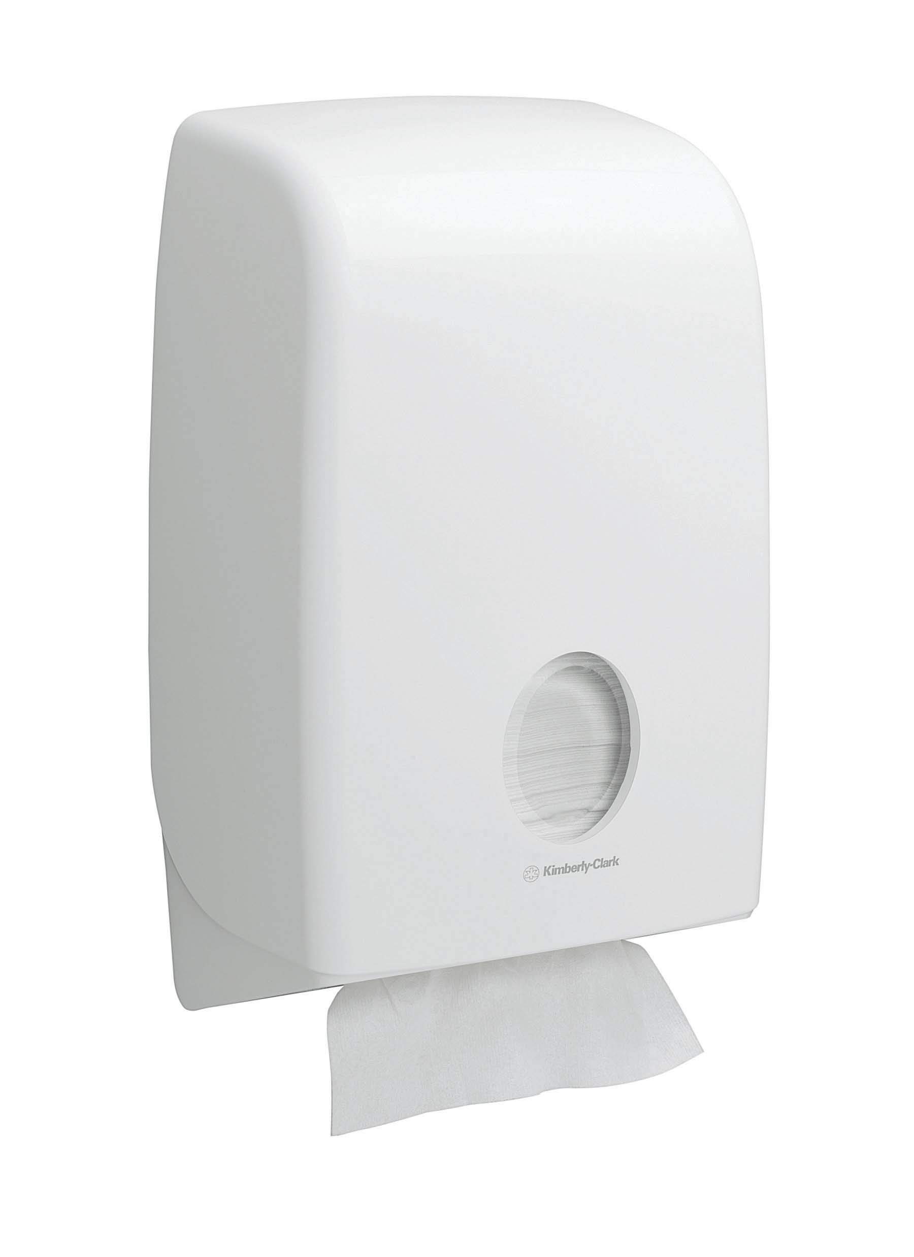 Scott Essential, 6617, składane ręczniki do rąk, 1 warstwa, mała, biała, 15 opakowań x 340 arkuszy