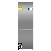 Cecotec Frigorifero Combinato 322L Bolero CoolMarket Combi 322i Inox D. Altezza 185,5cm
