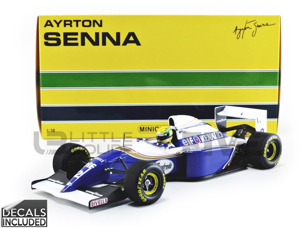 WILLIAMS RENAULT FW16 AYRTON SENNA GP SAN MARINO GP 1994 1/18