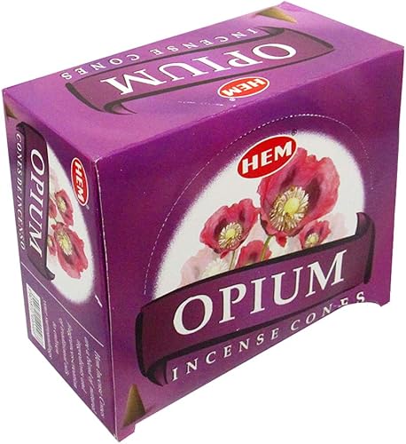 Miniatura 3 de Paquete de quemador de incienso de opio y quemador de incienso de cono Insence Insense Hem Inciense