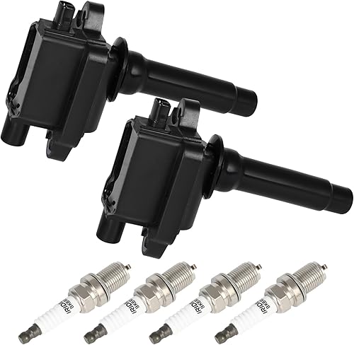 Vista 2099 de ECCPP Bobinas de encendido portátiles de repuesto para automóvil compatibles con Infiniti I30/para Nissan Maxima 3.0L V6 2000-2001 Reemplazo