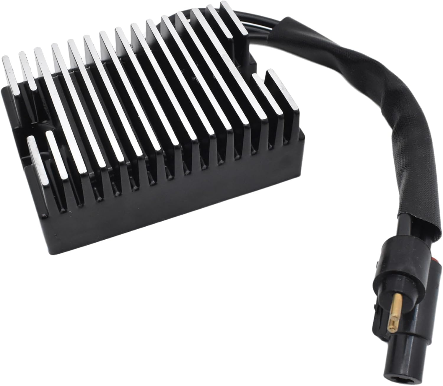 74523-84A Voltage Regulator Rectifier 7452384A Compatible with Harley Davidson Sportster 1986-1990