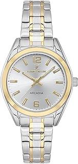 دانيال كلاين DK.1.13689-9 ساعةالصين للنساء من خليط معدني من الستيل