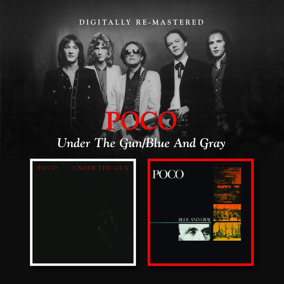 Under The Gun / Blue And Gray