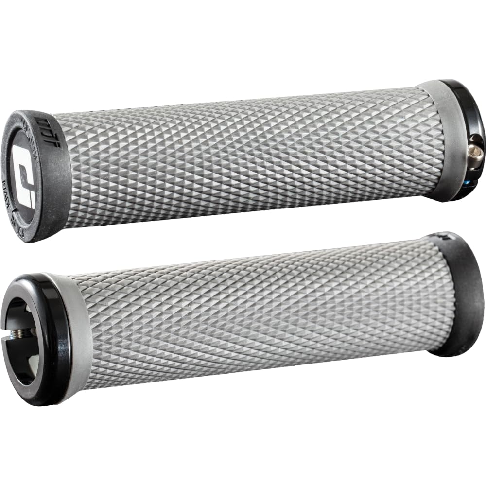 ODI Elite Motion MTB Lock On Grips 130mm - Graphite