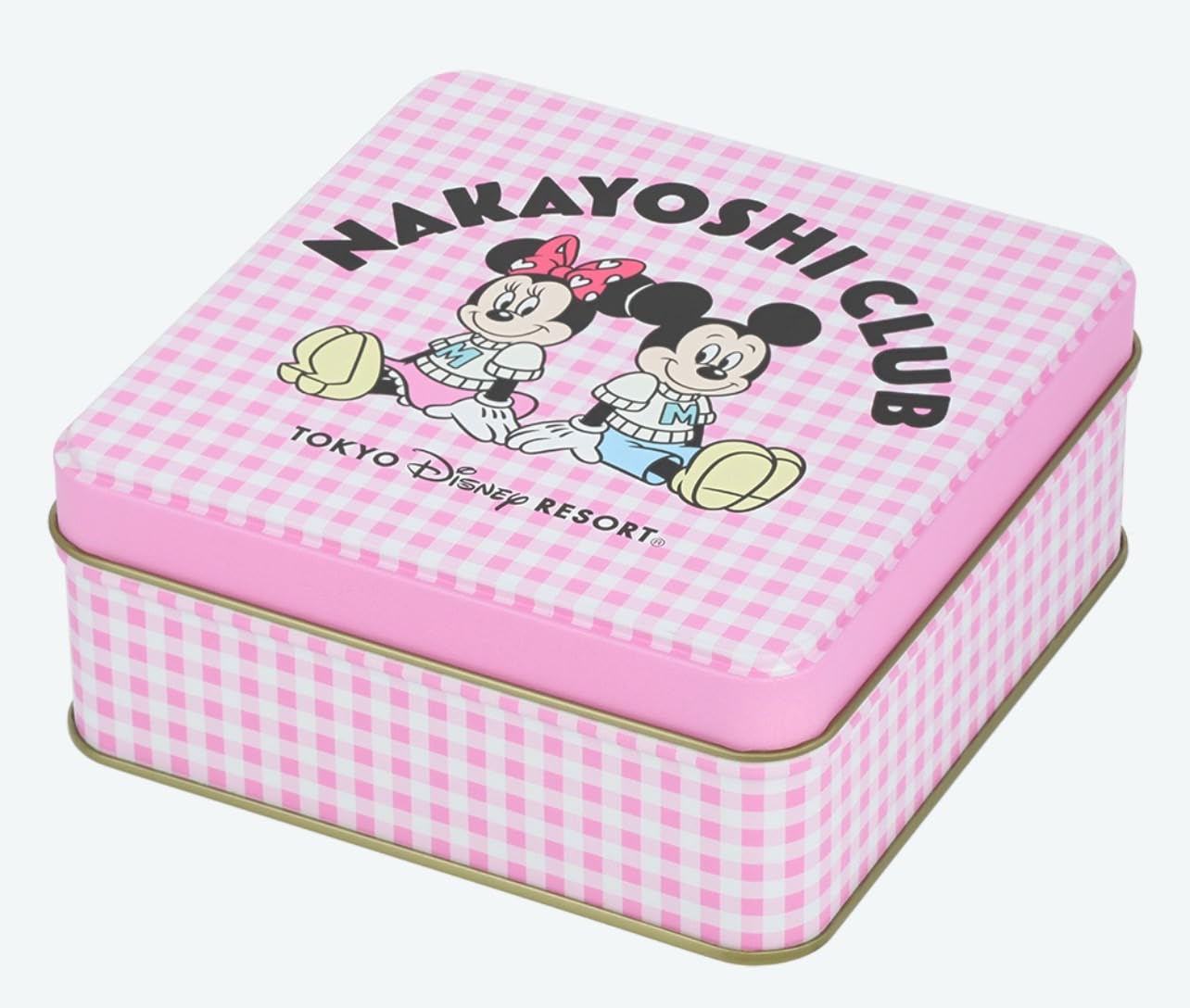 Amazon.co.jp: 【東京ディズニーリゾート限定】ミッキー＆ミニー 缶