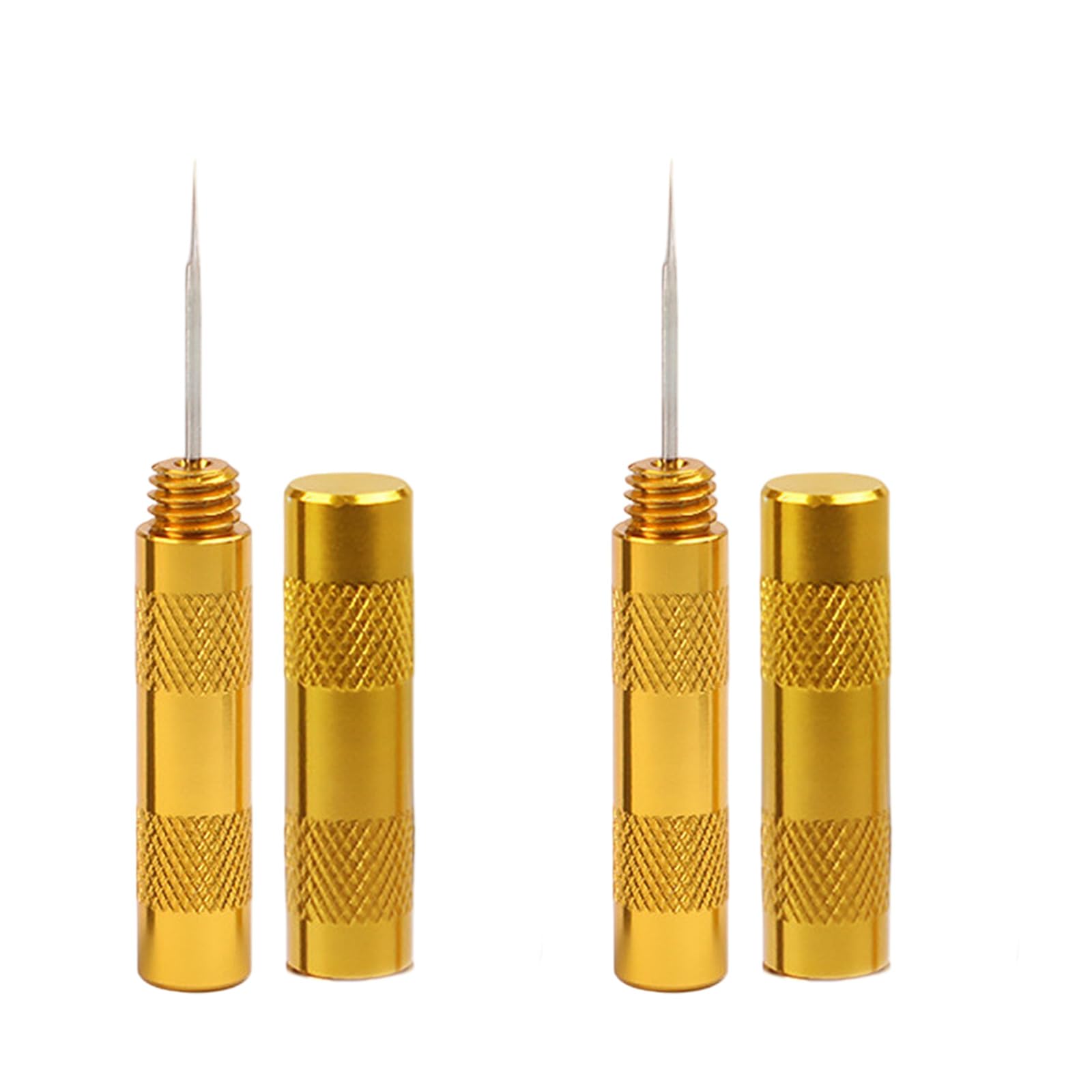 Golden Car Sprayer Cleaning Needle Tool for Cleaning Positioning Car Washer Windscreen Washer Nozzle Tool Portable Sprayer Cleaner