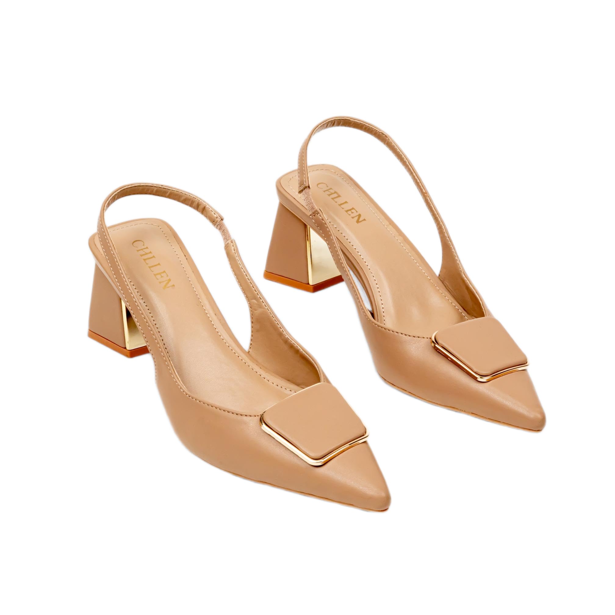 Women's Elegance Slingback Mule Flats for Daily Outfit, Office, Travel, Beach & Outdoor Use-image-43