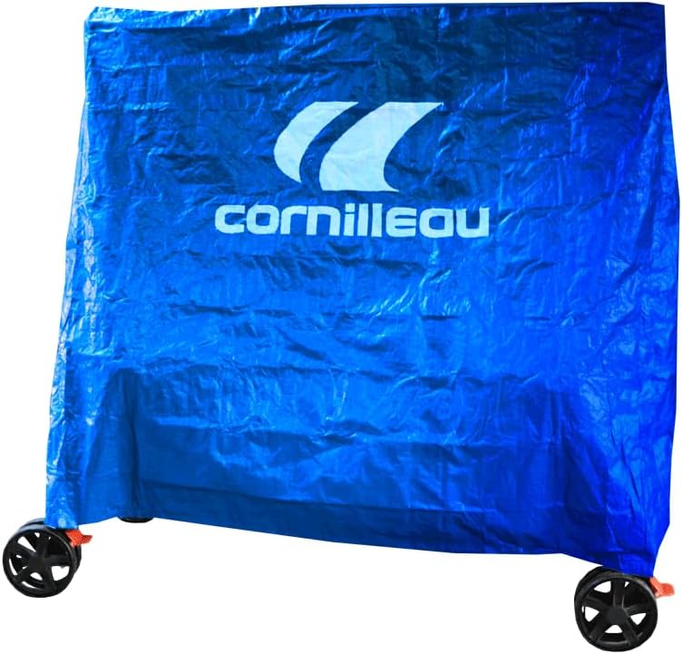 Sport PVC Table Tennis Table Cover,Blue,One Size