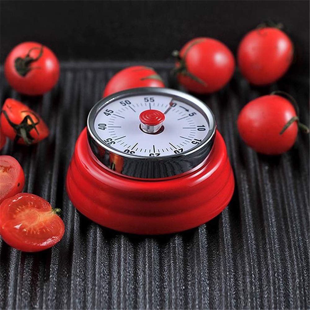 キッチンタイマー キッチンリマインダー ダイヤル 時計 カウントダウンタイマー Amazon｜キッチン タイマー キッチンリマインダータイマー60分昔ながら
