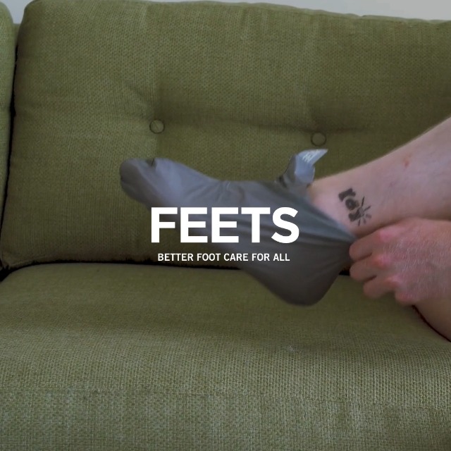 FEETS Fußmaske Mit Teebaum & Pfefferminze – 3er Pack, Ultra-feuchtigkeitsspendend Für Weiche Füße
