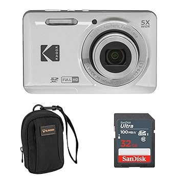 【セット】FZ55 KODAK（コダック）PIXPRO FZ55-BJ 16MP Amazon.com : KODAK PIXPRO FZ55-RD 16MP Digital Camera 5X