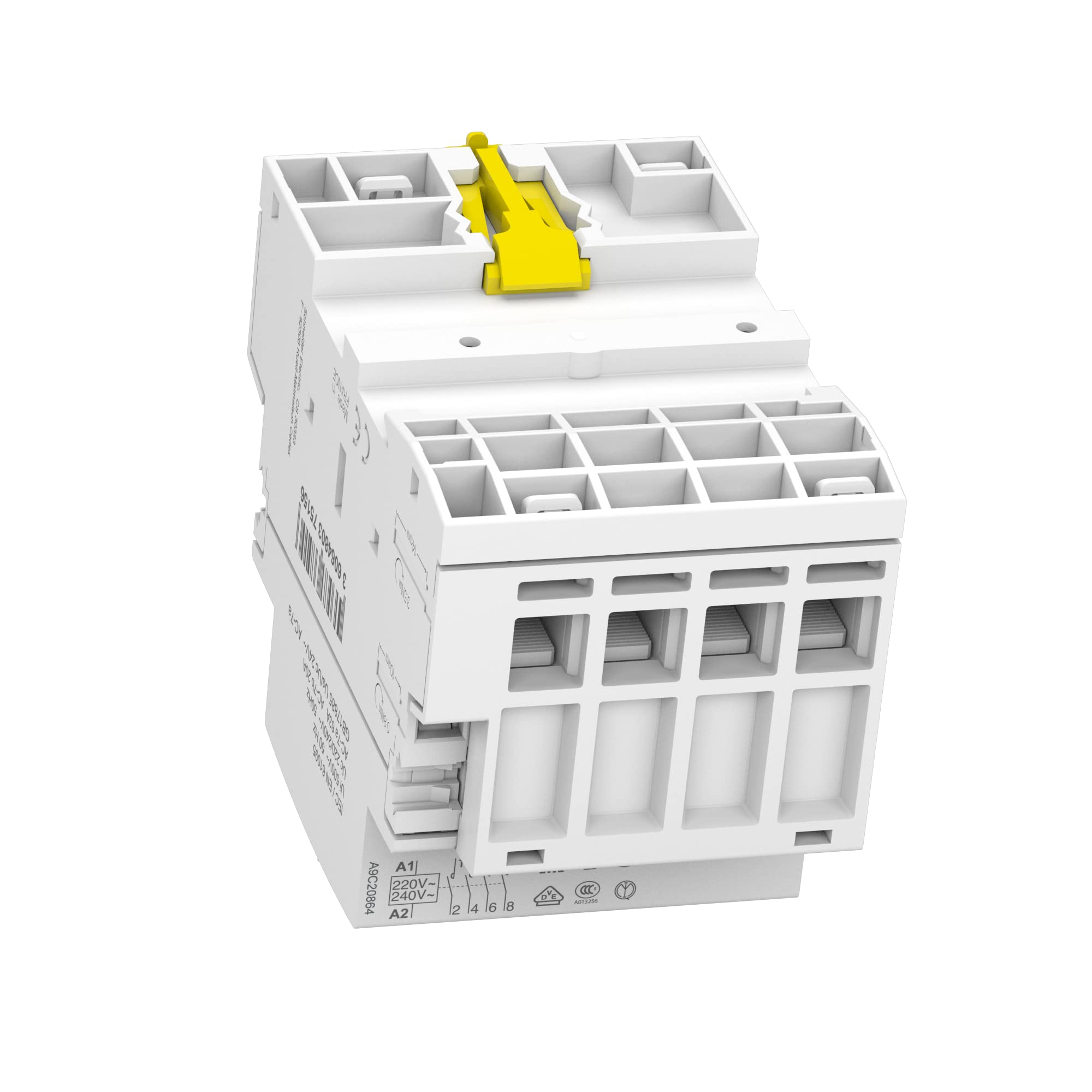 Contactor Modular 4NA x 63 A