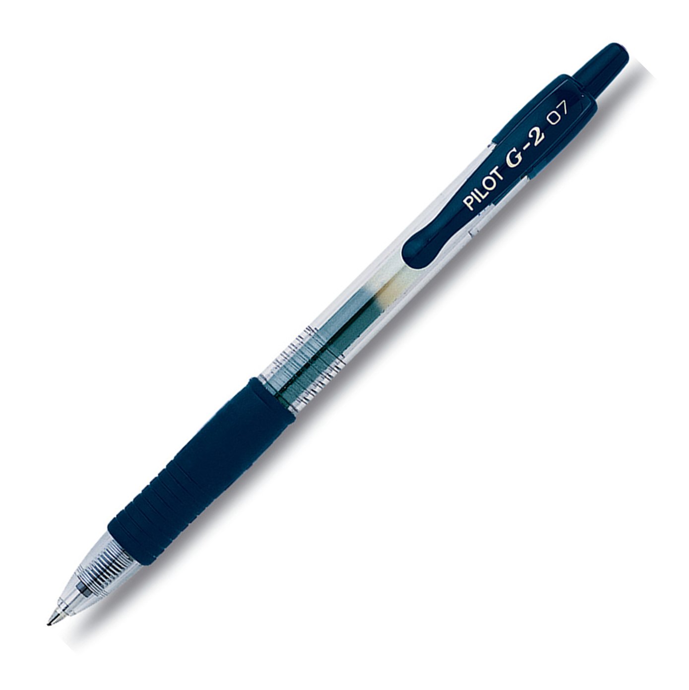Penna Pilot G207 0.7 Mm - Confezione Da 12, Colore Nero, Con Impugnatura Ergonomica - Foto 13