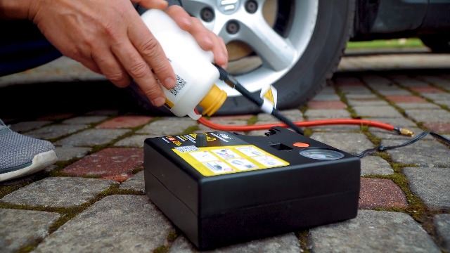 Kit Riparazione Pneumatici Airman ResQ - Sigillante Per Forature, Compressore 12V, Per Auto Fino A 17'', Senza Attrezzi - Foto 9