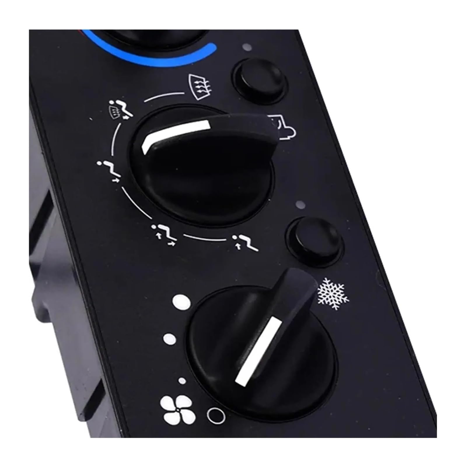 Ensamblaje Control Aire Coche Para T300 C500 W900 599-5511 AC Calentador Módulo De Control Clima Piezas Reparación Aire Acondicionado Negro
