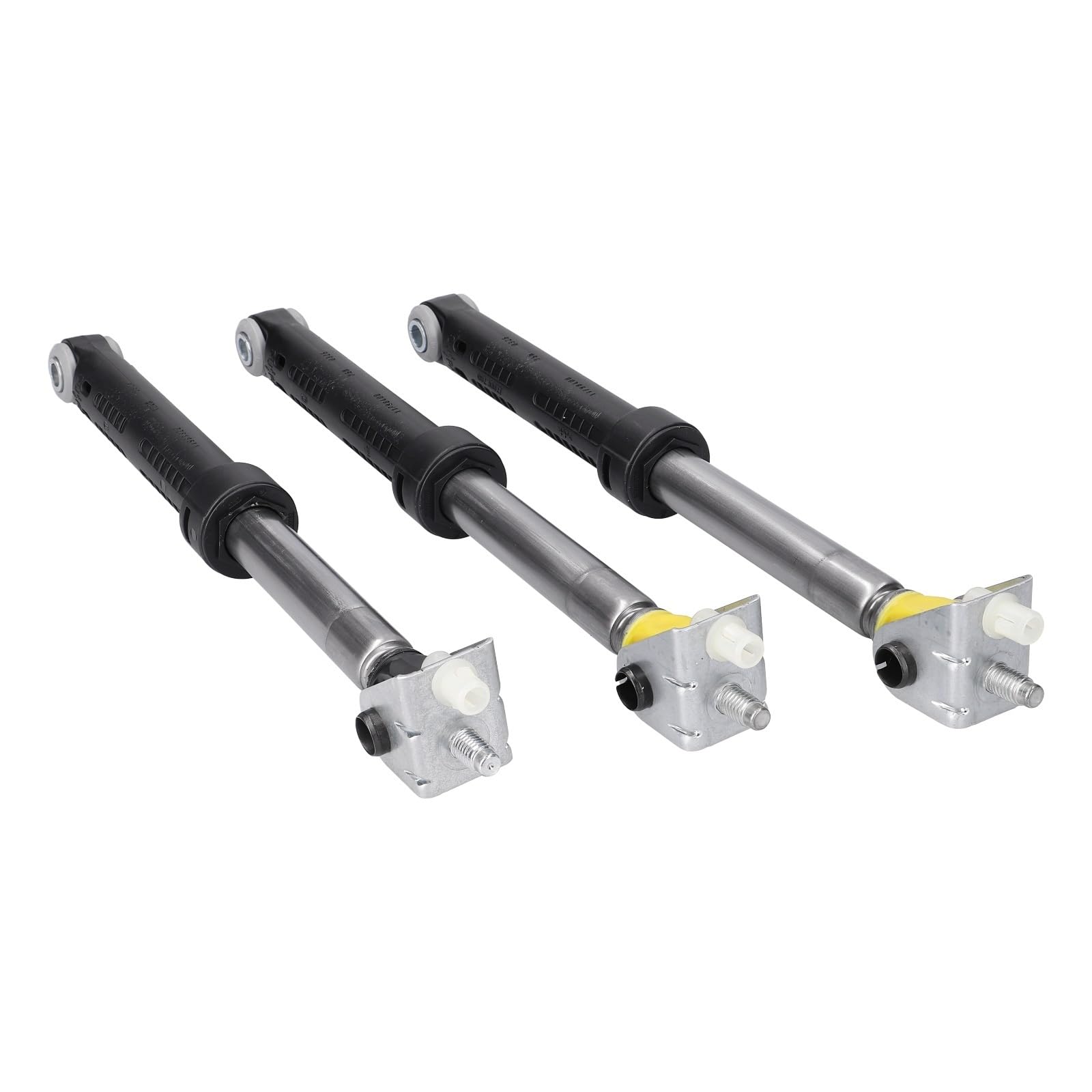 LUTH Premium Profi Parts Stoßdämpfer Set 120N (3 Stück) kompatibel mit Miele 09850882 09850881 09850880 09812250 SUSPA 11963320 Waschmaschine Bottichdämpfer Trommeldämpfer Reibungsdämpfer