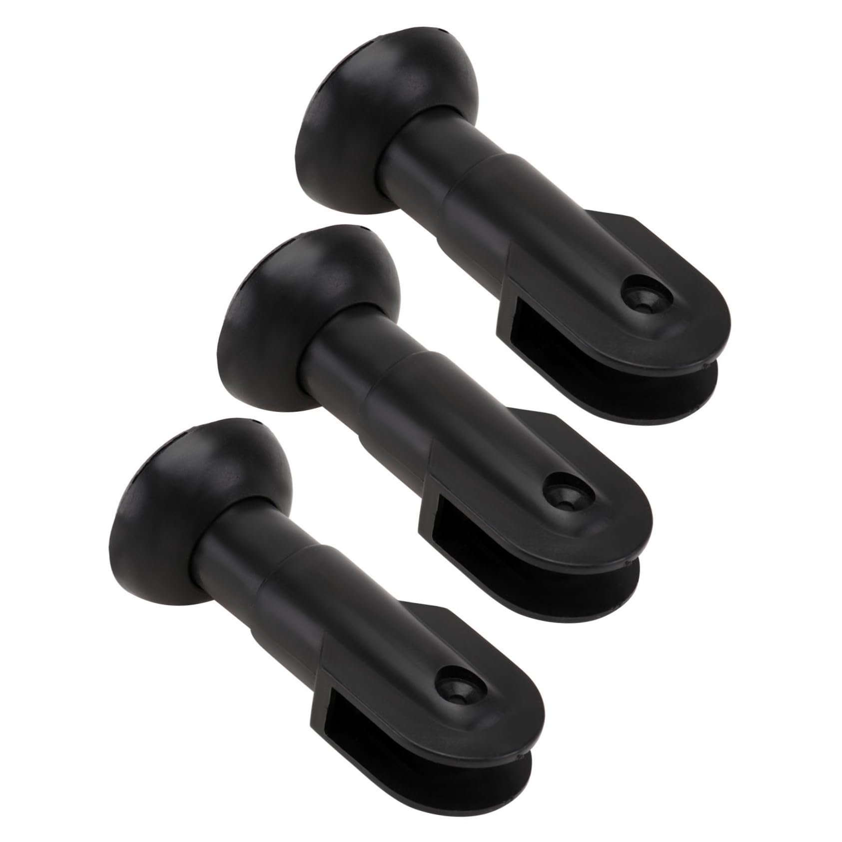 KONTONTY Toilet Partition Support Pack Thickened Structure Easy to Use for Bathroom