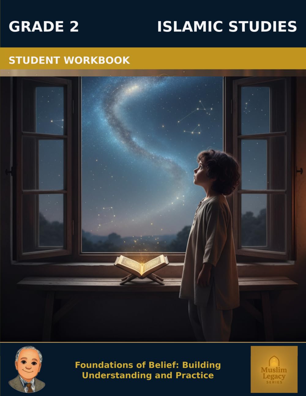 Muslim Legacy Series: Islamic Studies Grade 2 — Student Workbook: Foundations of Belief