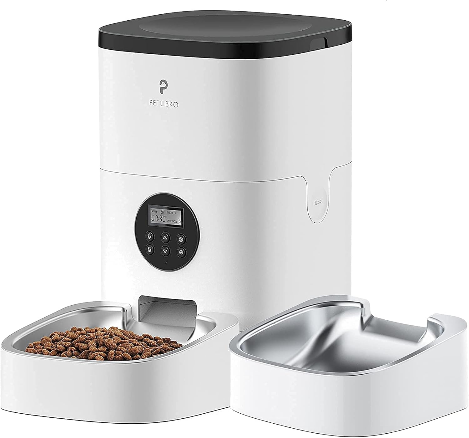 PETLIBRO Automatic Cat Feeder, with Stainless Steel Bowl