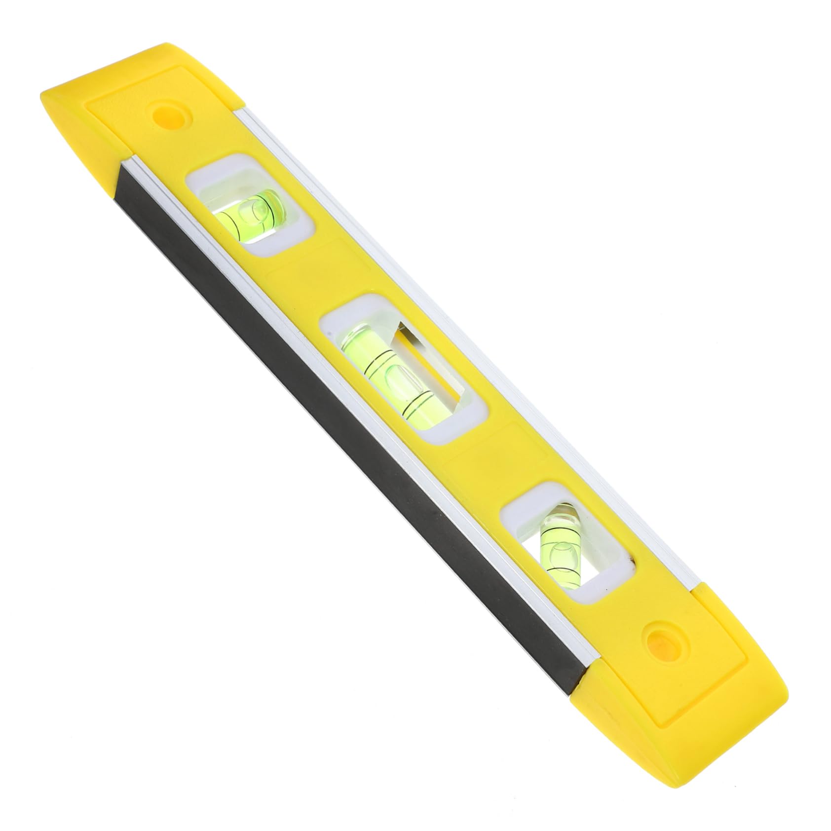 jojofuny 5 Pezzi Righello Di Livello Livello Professionale Strumento Di Misurazione Del Magnetico Rinforzato Piccole Livelle A Bolla Livella A Bolla Piccola Pratica Livella
