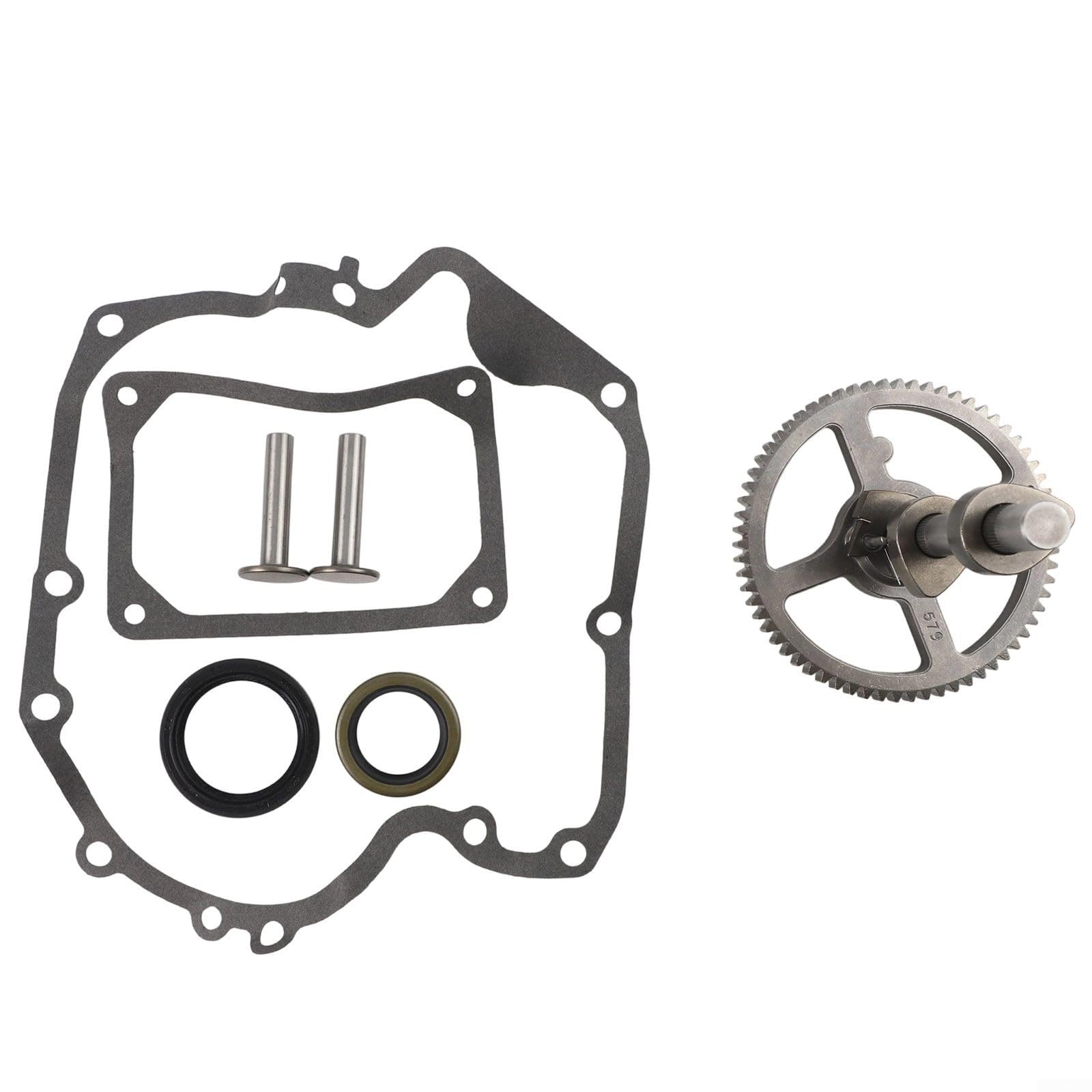Nockenwellensatz Ersatz für 793880 793583 792681 791942 795102 mit Dichtung und Öldichtung, Stahl Motor Ventil Zug Teile für Rasenmäher Reparatur