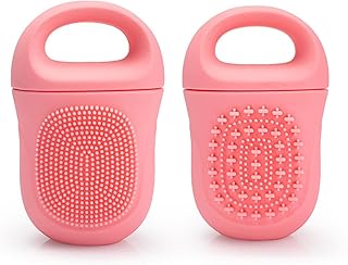 gelo facial | Rosto Ice Rollers Cuidados com a pele - gelo faciais Cuidados com a pele e globos gelo com pincel facial, ferramentas silicone à prova vazamento, Aferzov