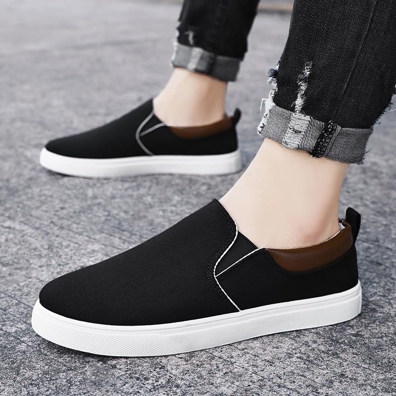 Men's Casual Shoes, Breathable mesh Upper, Soft Sole Sports Men's Shoes, Fashionable Sports Flat Shoes3
