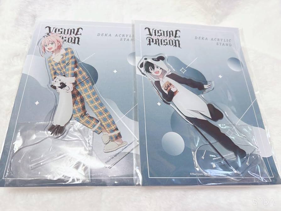 ヴィジュアルプリズン　特大アクスタ　ジャックムートン　2点セット ヴィジュアルプリズン特大アクスタジャックムートン2点セット