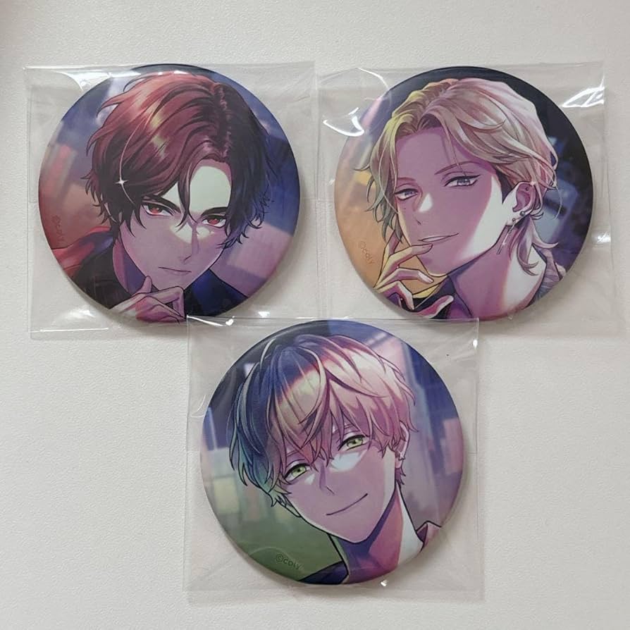 ブレマイ 皇坂逢 AGF缶バッジ 24個 A皇坂逢】『ブレイクマイケース