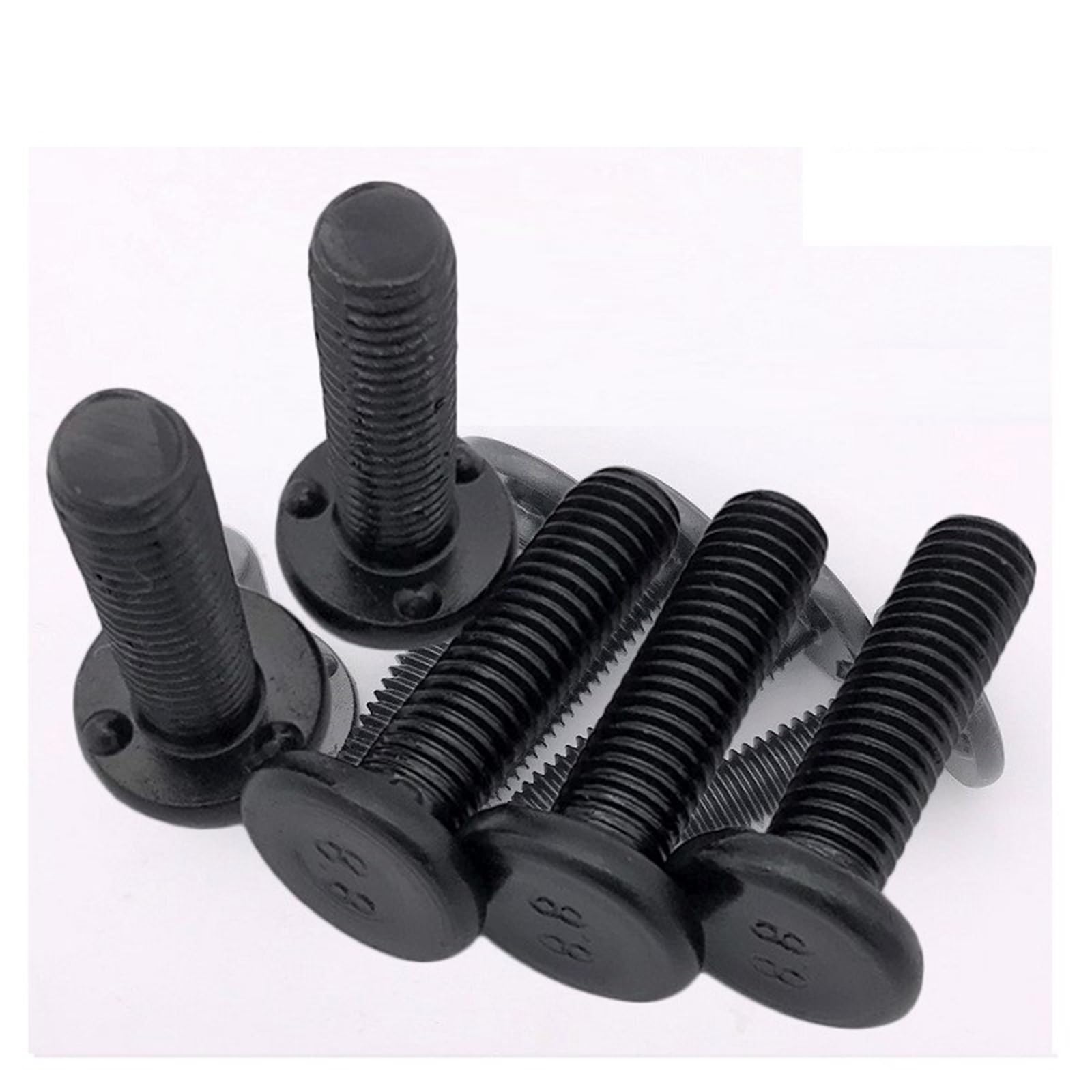 Prigionieri Di Saldatura Viti for saldatura M6 M8 M10 M12 a testa piatta Q198 perni for auto a tre punti lunghezza 14-40 mm(M12x1.25x35 5pcs)