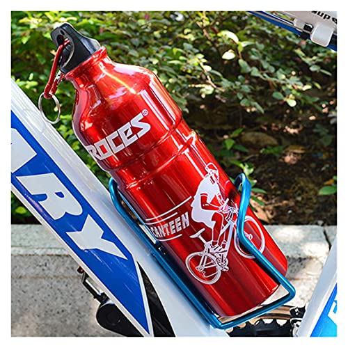 YINYANG 750 ml fietsen fiets waterfles fiets draagbare ketel waterfles aluminium buitensporten mountainbike drinkwaren (Color : Red) - Image 8