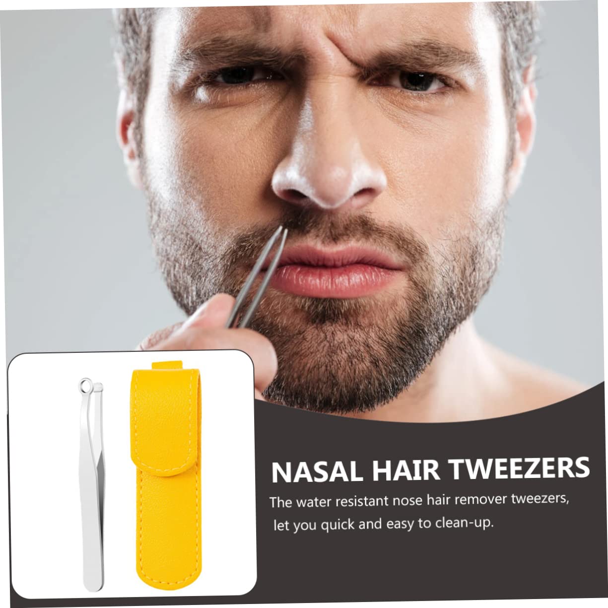 WOFASHPURET 1 Set Nasal Hair Remover Clip Nose Hair Trimmers for Safe Painless Grooming Durable Tool for Men Women Easy to Use