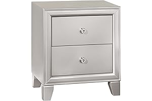 Steve Silver Omni Champagne Finish Nightstand