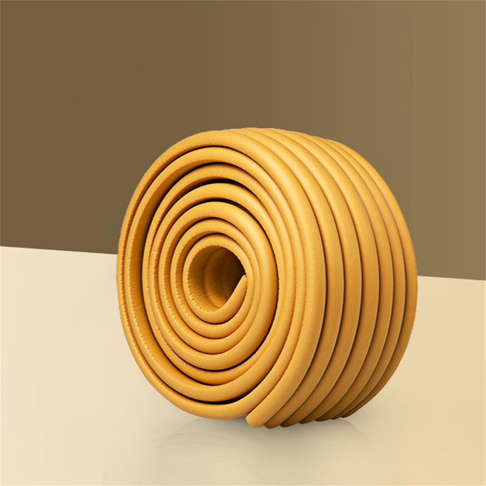 Protectores de Bordes, Muebles y mesas Protectores a Prueba de niños, precintados for Uso Directo(Wood Tone)
