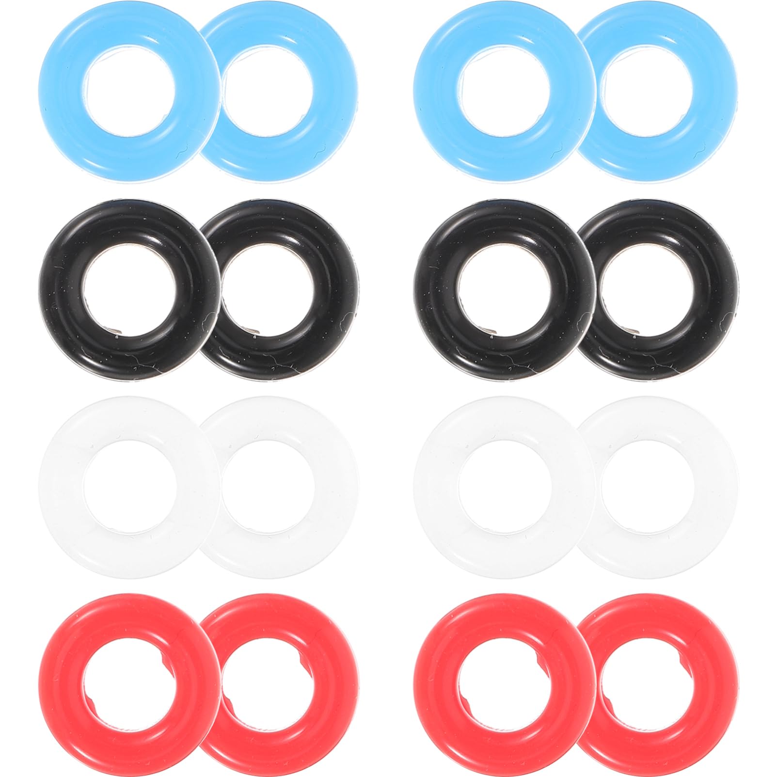 FOMIYES 8 Pairs Eyeglass Anti-Slip Accessories Anti-Skid Glasses Hooks Glasses Ear Holders Glasses Retainer Glasses Holder Glasses Anti-Skid Grips Eyeglass Temple Tips