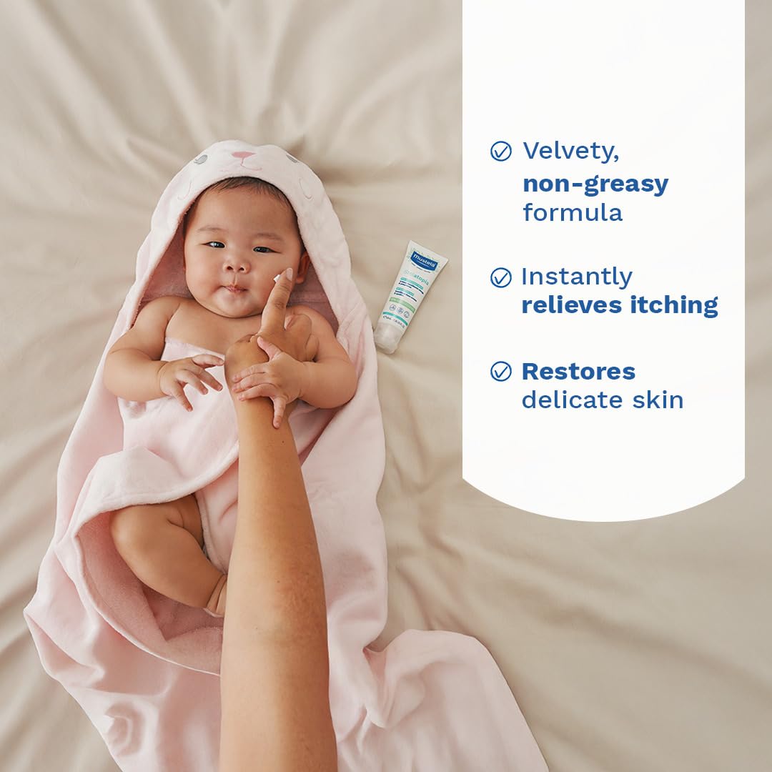 Buy Mustela Stelatopia+ - Lipid-Replenishing Cream - Moisturizer