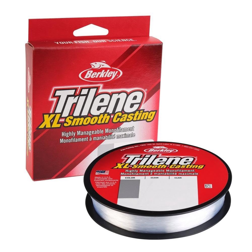 Berkley Trilene XL Filler Fishing Line (0.42mm-13.9kg)