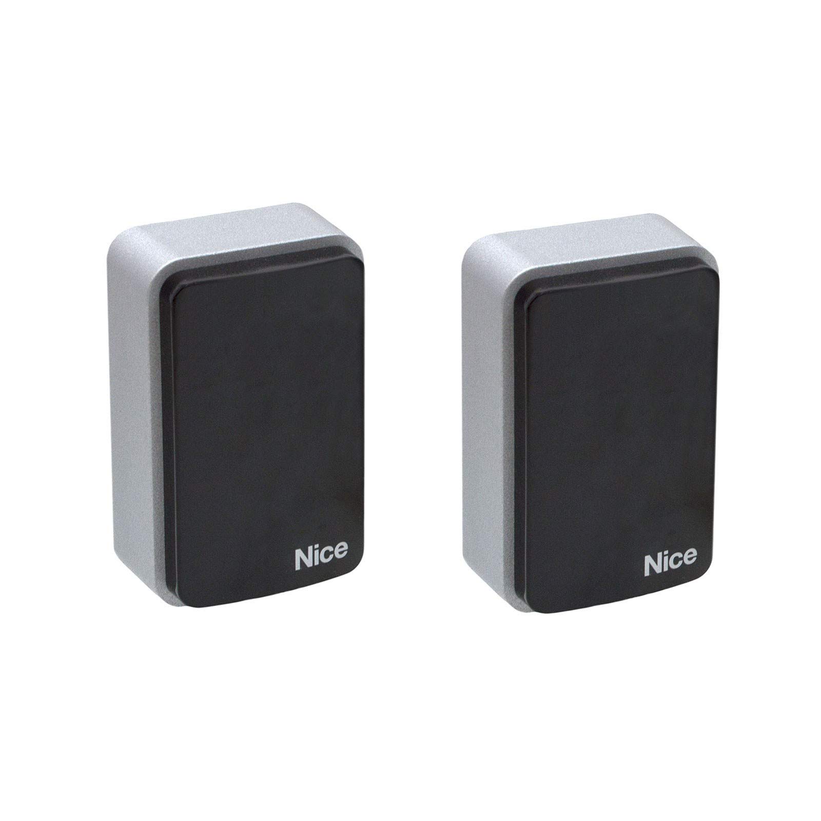 Slim photocells synchronized fixed also with Nice BlueBUS technology code: EPMB