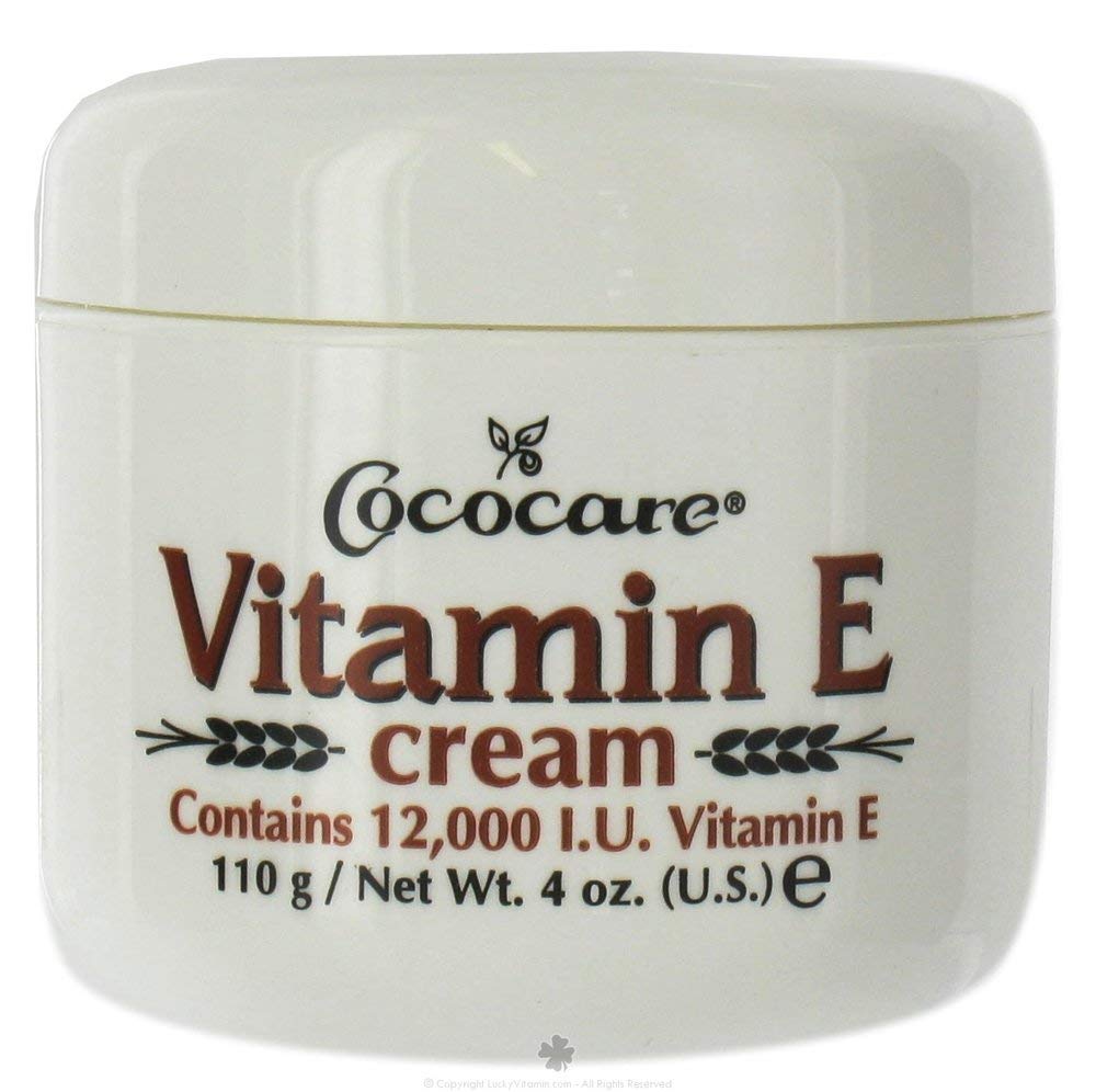 Cococare VIT E Cream 12 000 Iu 4 Oz