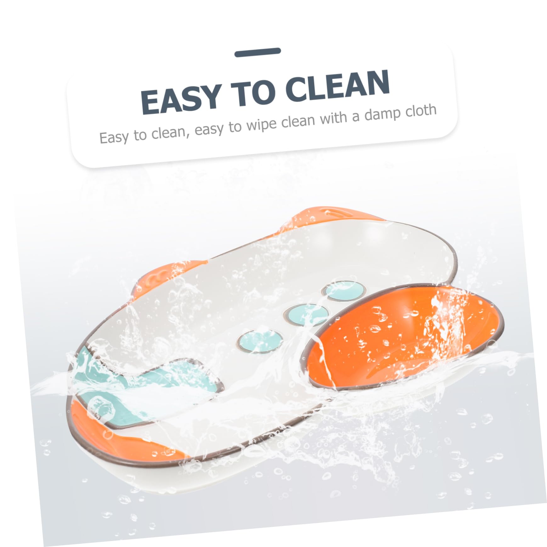 Toddmomy 1Pc Airplane Shaped Ceramic Meal Dish for Durable Cartoon Food Holder for Snack and Table Decoration Housewarming Present for Friends