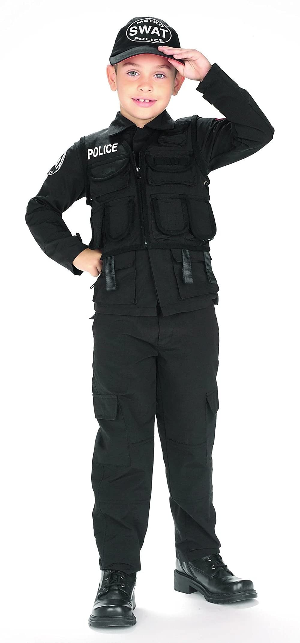 Rubie's Swamp Boy Child's Costume - Medium Size, Includes Top With Snake & Bug Headpiece - View #8