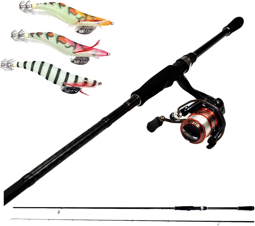 Amazon | コスパ最強！ エギングセット スタートアップセット ロッド