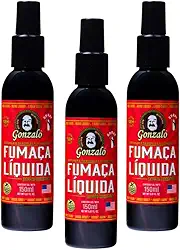 3 Fumaça Líquida Gonzalo 150ml Spray Original