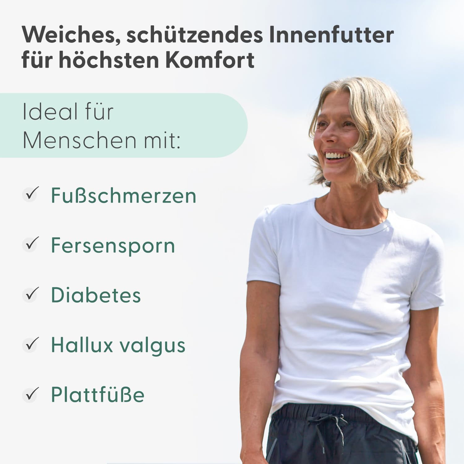 Orthofeet Alma Orthopädische Damen Wanderschuhe